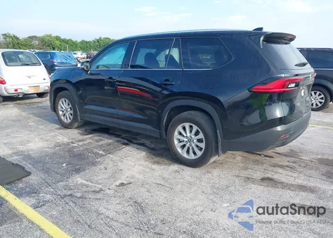 2024 Toyota Grand Highlander Xle from USA, damaged, VIN 5TDAAAA50RS015366